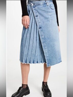 CITIZENS OF HUMANITY Kellen Rework Skirt In Tryst Size 27